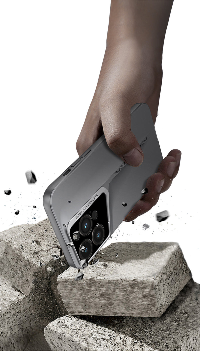 iPhone 16 Series : Luxury Sports Case