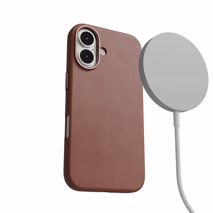 iPhone 16 Series - Premium Full Grain Leather Case for iPhone