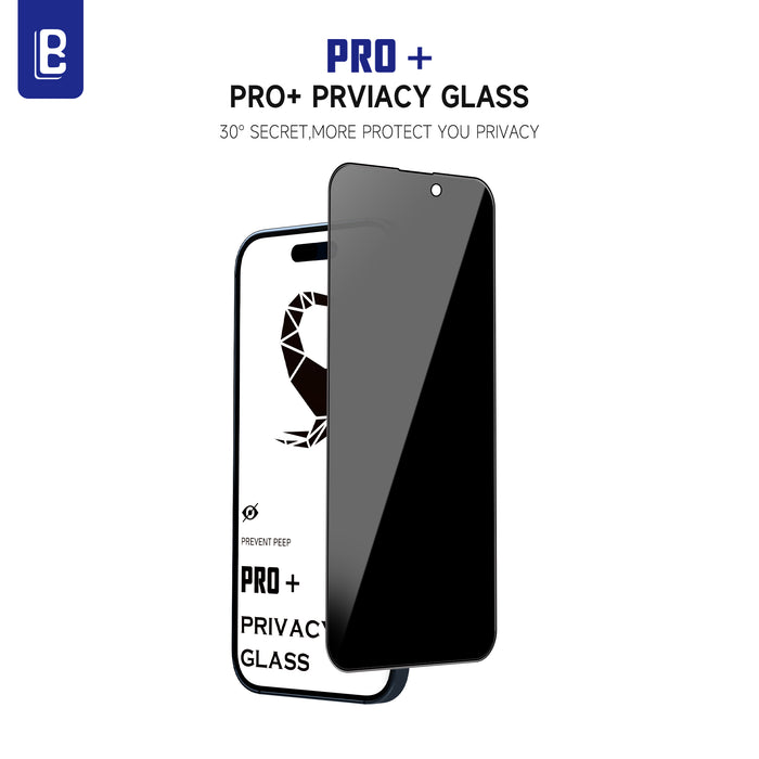 Privacy Tempered Glass for iPhone