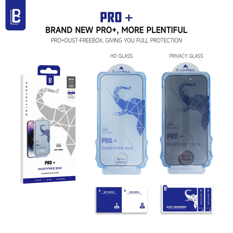 iPhone 16 and 15 Series: 5D Screen Protector, Anti Scratch, with Easy to Apply Dust Free Box