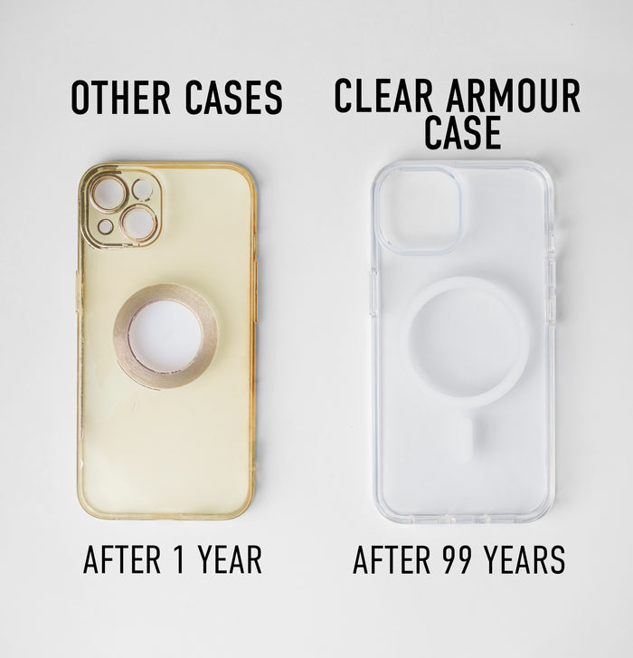 iPhone 15 Series - Clear MagSafe Case for iPhone