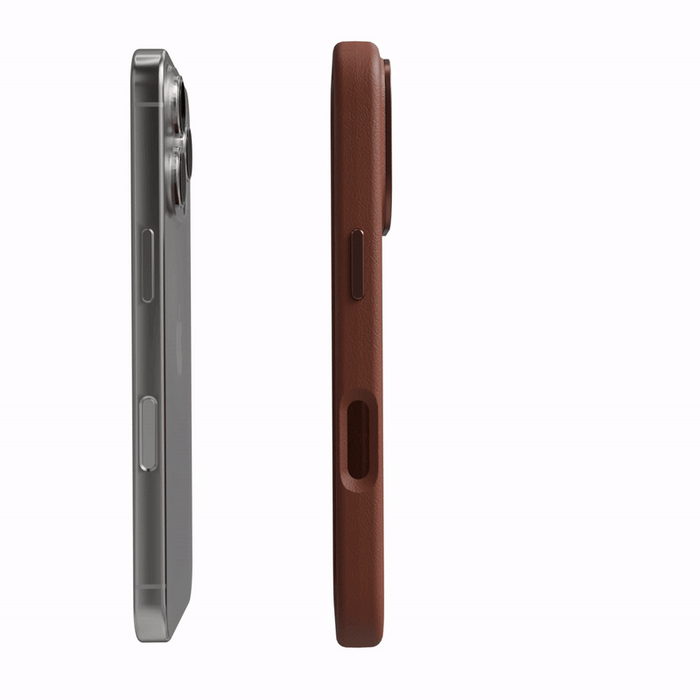 iPhone 16 Series - Premium Full Grain Leather Case for iPhone