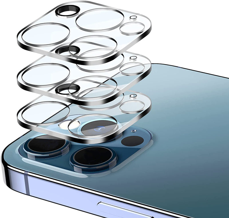 iPhone 14 Pro & Pro Max Series 3D Metal Camera Ring Lens Protector