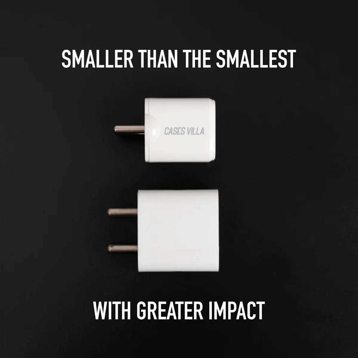 Photon 20 PD20W Dual Port Type C and USB Wall Charger Adapter for iOS & Android devices