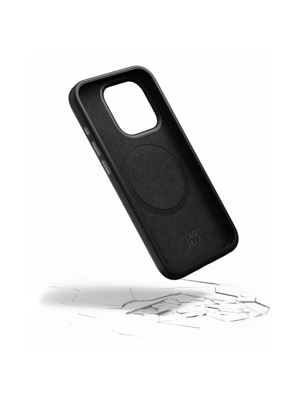 iPhone 15 Series - Premium Full Grain Leather Case for iPhone