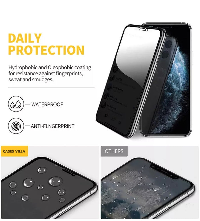 Privacy Tempered Glass for iPhone