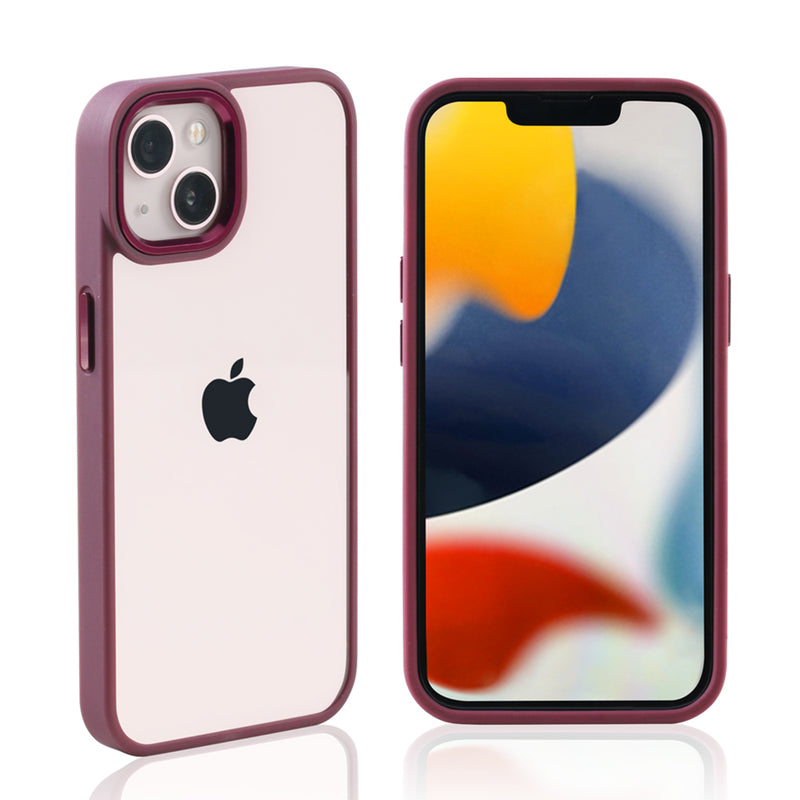 iPhone 14 Series Cover - Fantasy Series Crystal Clear Silicone Case