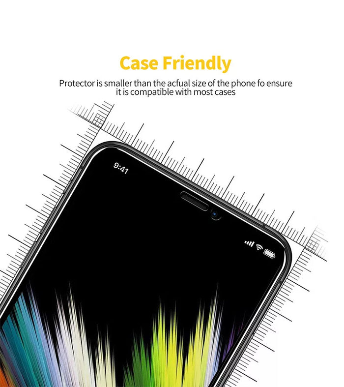 Privacy Tempered Glass for iPhone