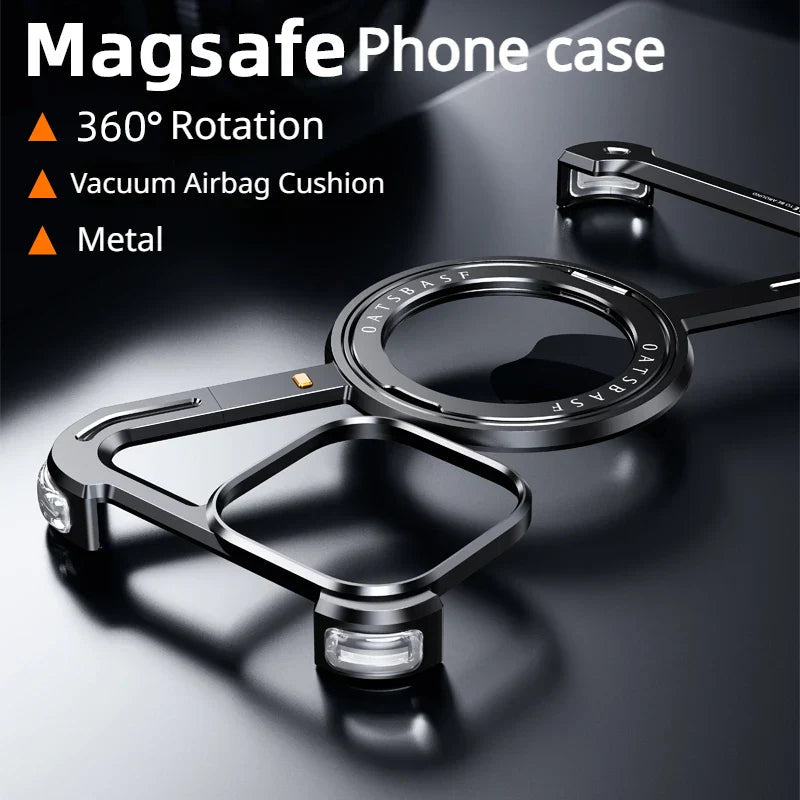 iPhone 16 Series: Ultimate Z Metal Case