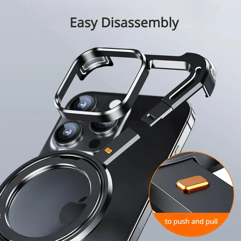 iPhone 16 Series: Ultimate Z Metal Case