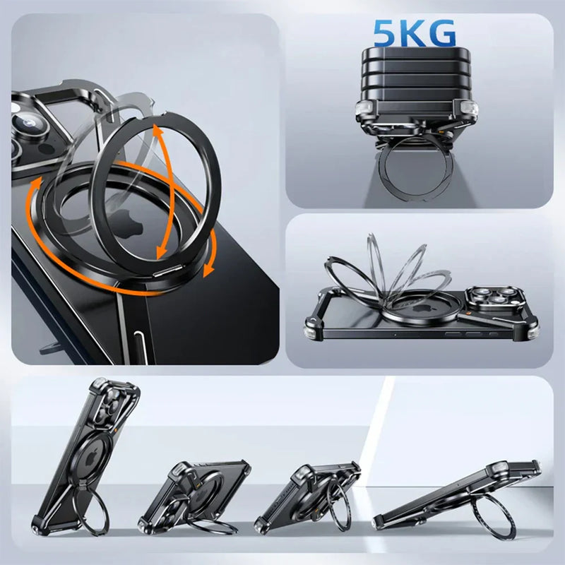 iPhone 16 Series: Ultimate Z Metal Case