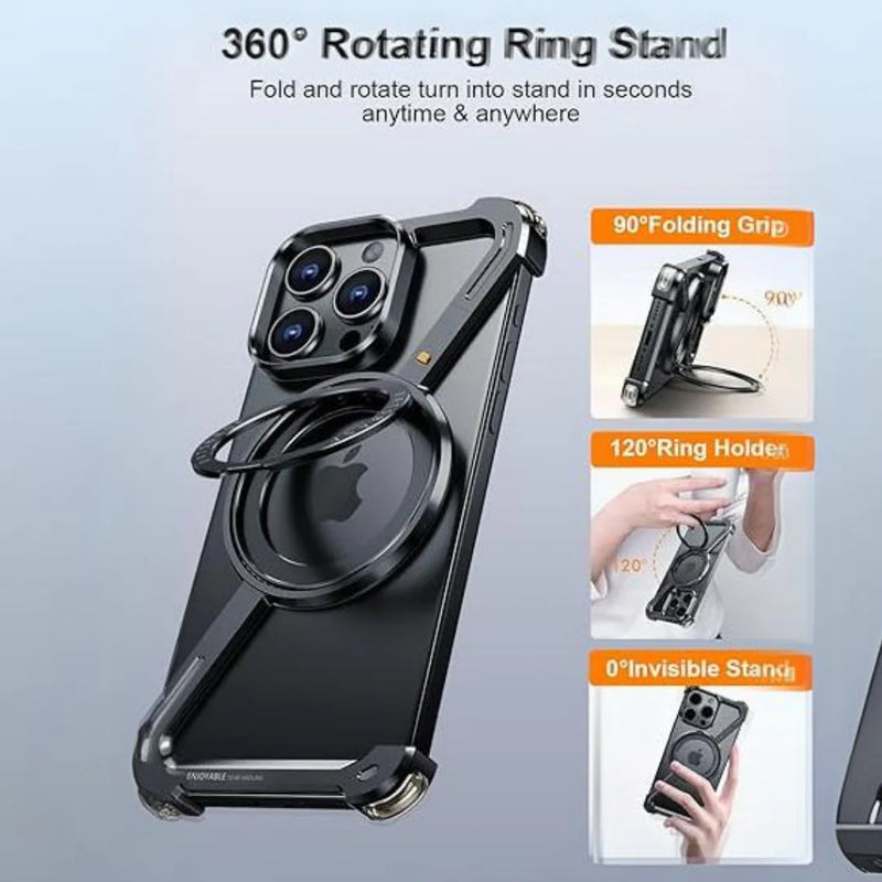 iPhone 16 Series: Ultimate Z Metal Case