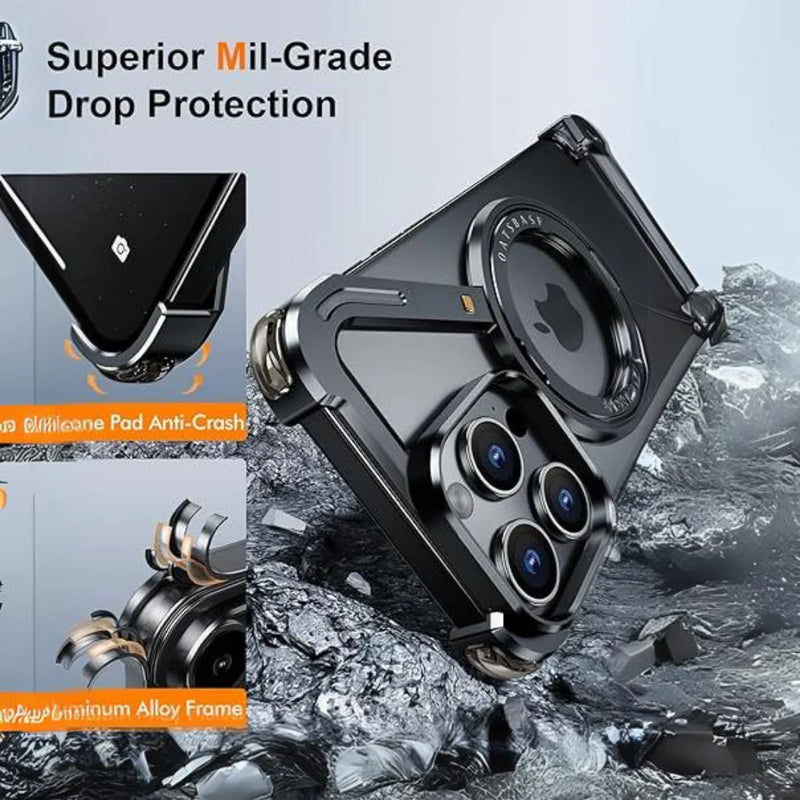 iPhone 16 Series: Ultimate Z Metal Case