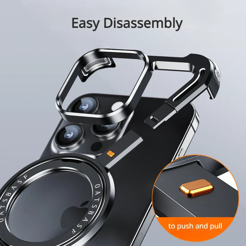 iPhone 16 Series: Ultimate Z Metal Case