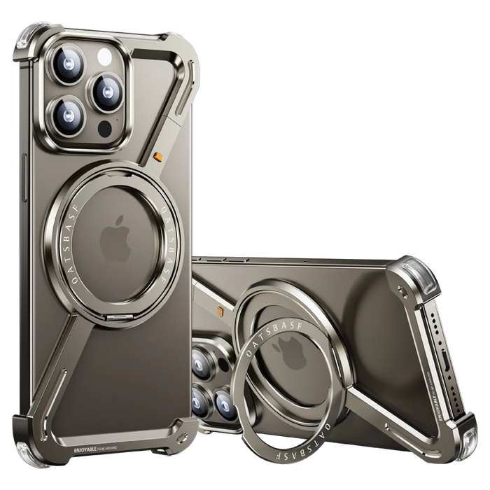 iPhone 16 Series: Ultimate Z Metal Case