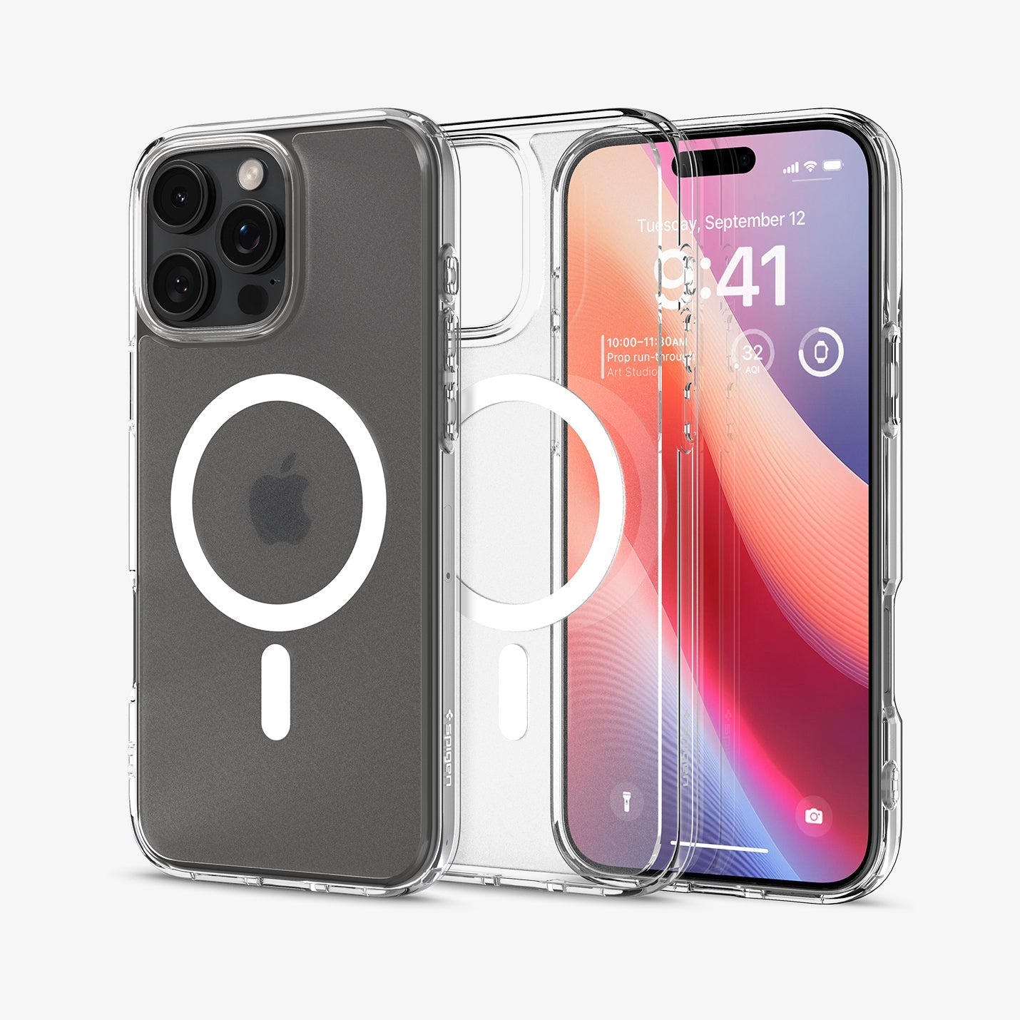 iPhone 15 Series - Clear MagSafe Case for iPhone