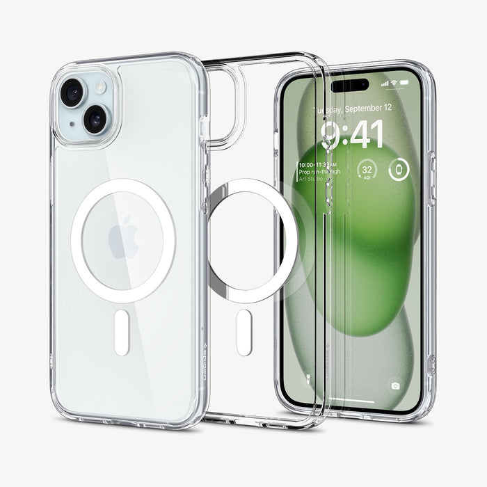 Clear iPhone case Anti-yellow MagSafe iPhone 14 case