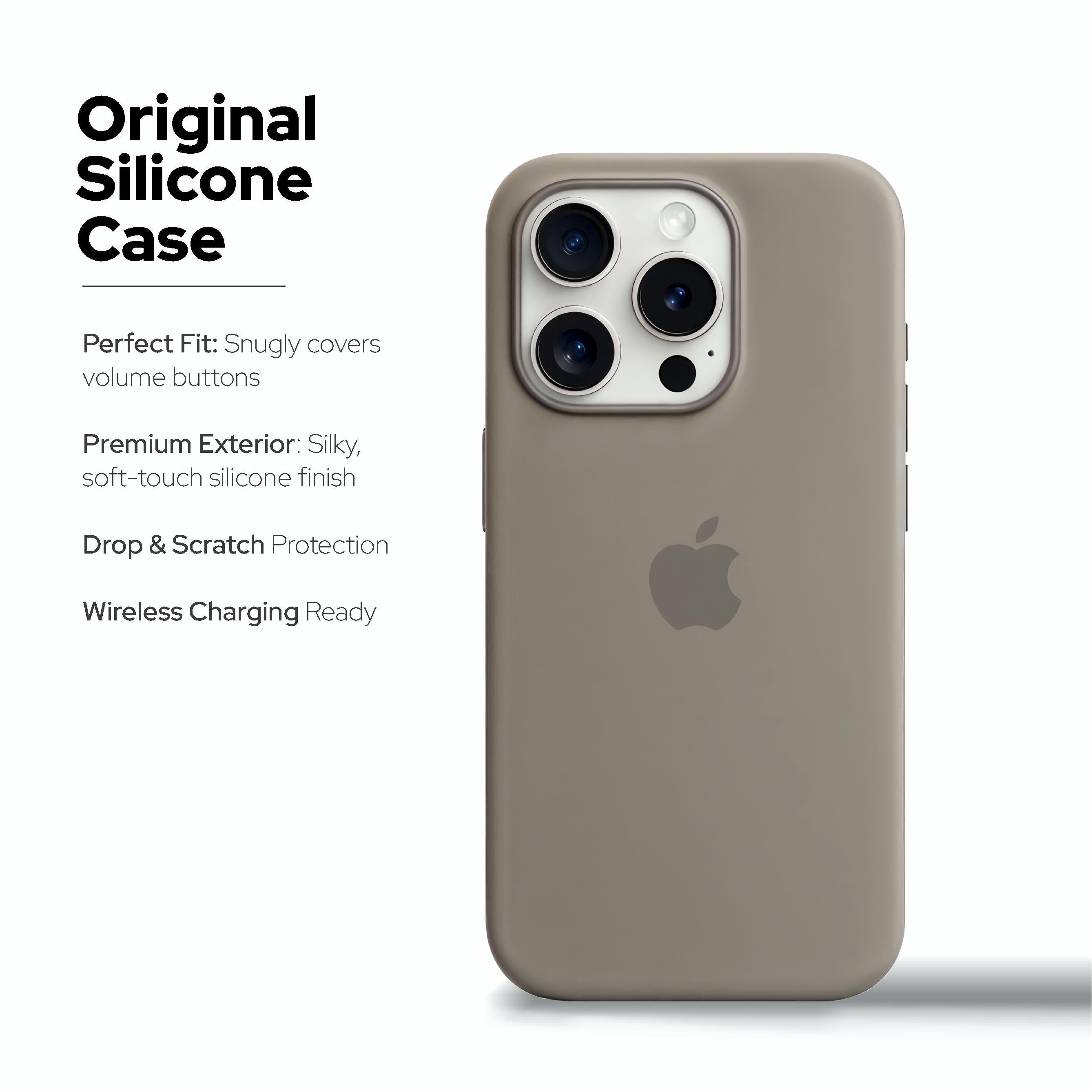Original Silicone Case for Apple iPhone