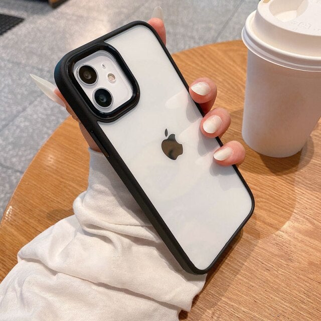 iPhone 14 Series Cover - Fantasy Series Crystal Clear Silicone Case