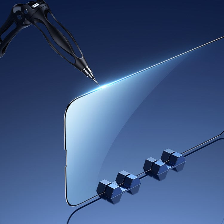 iPhone Super Strong & Easy to Apply Full Curved Screen Protector