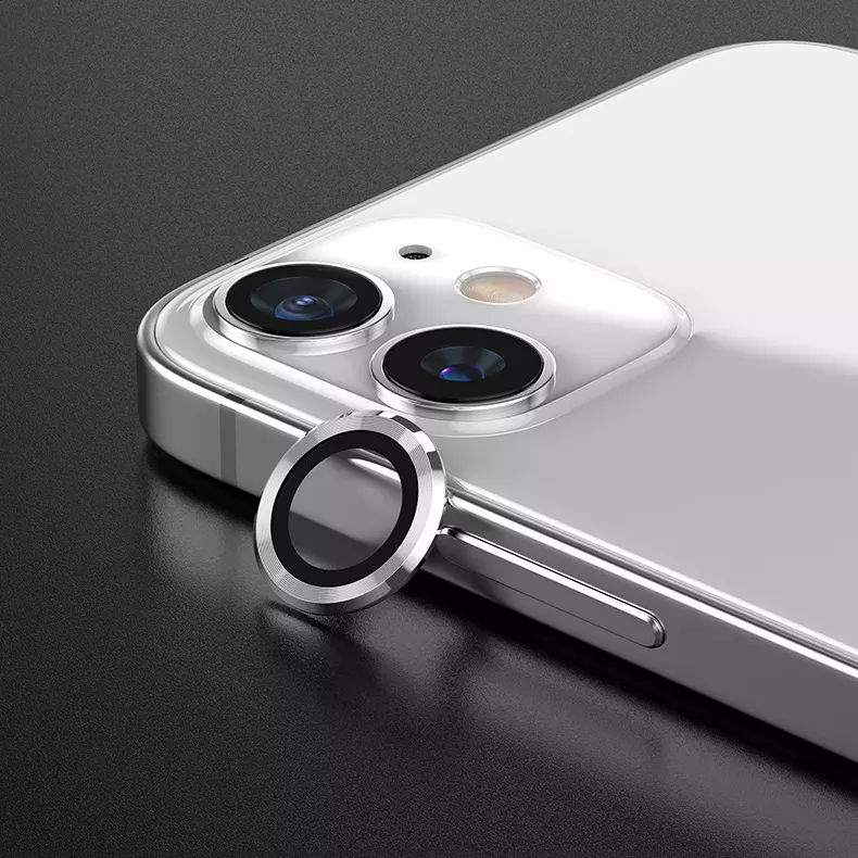 iPhone 14 Pro & Pro Max Series 3D Metal Camera Ring Lens Protector