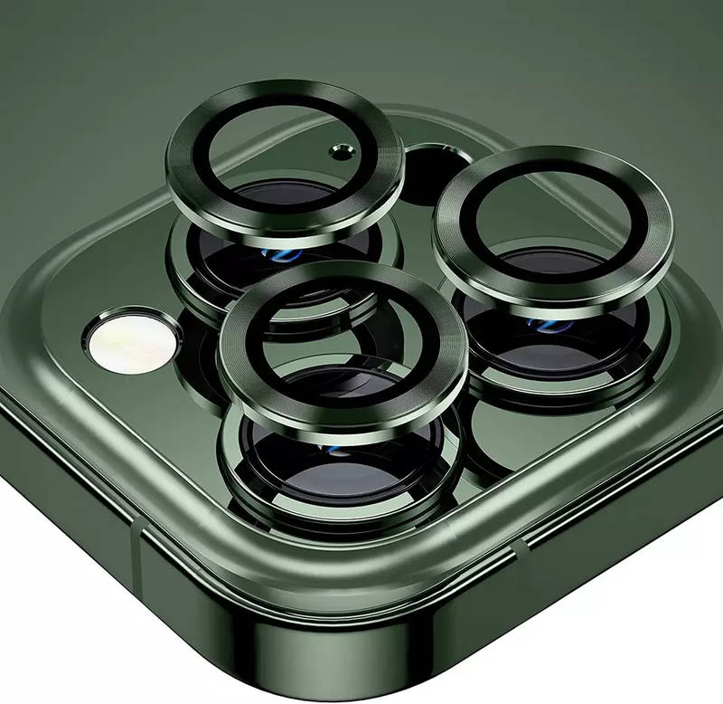 iPhone 14 Pro & Pro Max Series 3D Metal Camera Ring Lens Protector