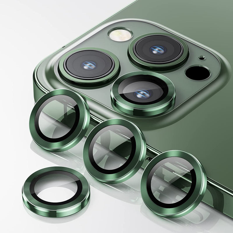 iPhone 14 Pro & Pro Max Series 3D Metal Camera Ring Lens Protector