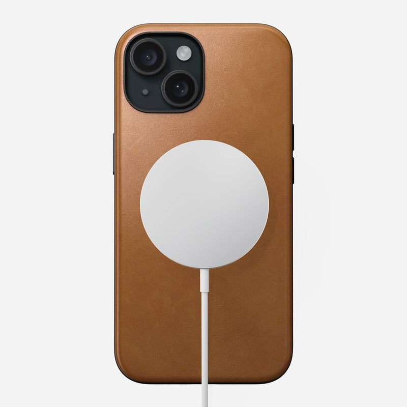 iPhone 16 Series - Premium Full Grain Leather Case for iPhone