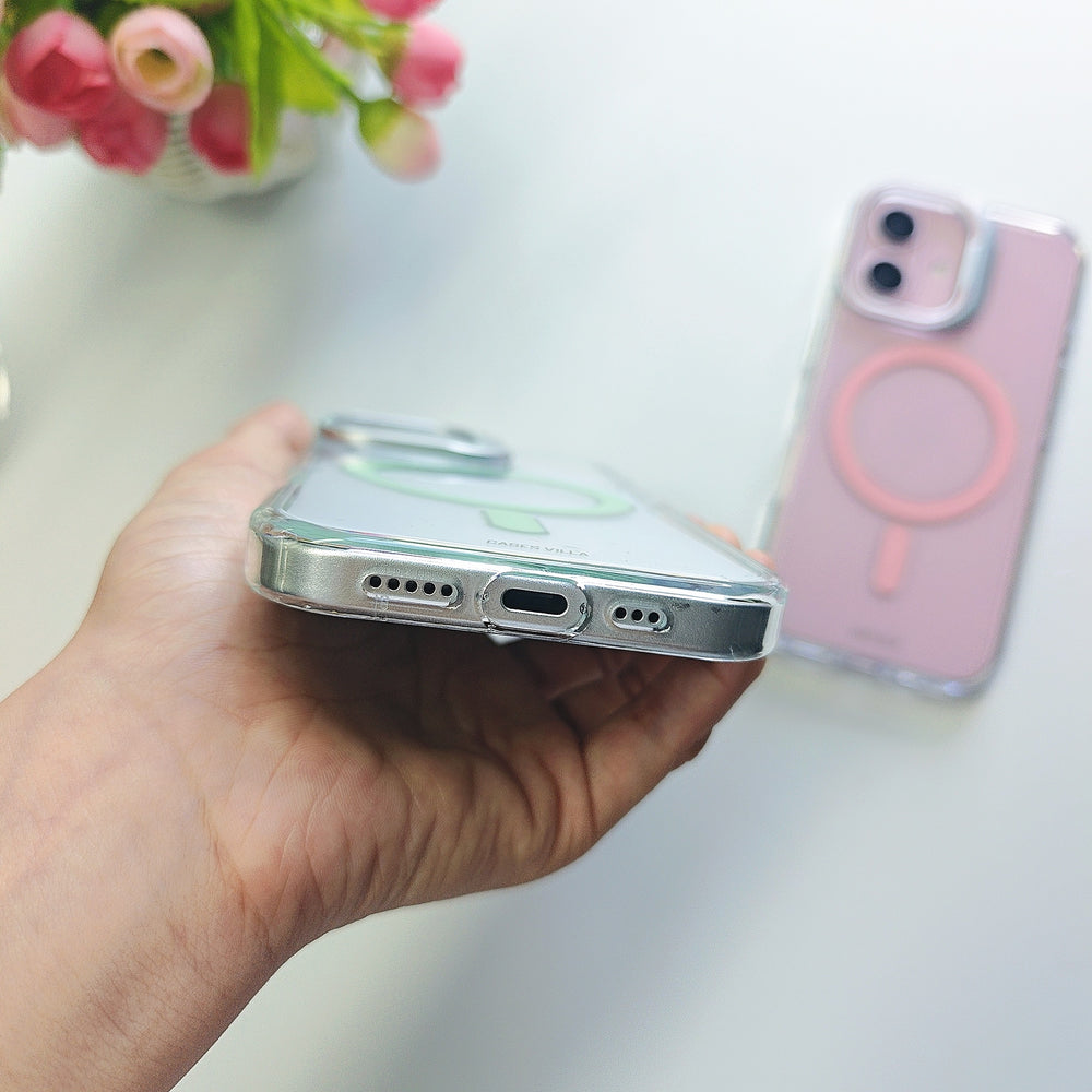 iPhone 16 Series: Camera Kickstand Anti-Yellow MagSafe Case