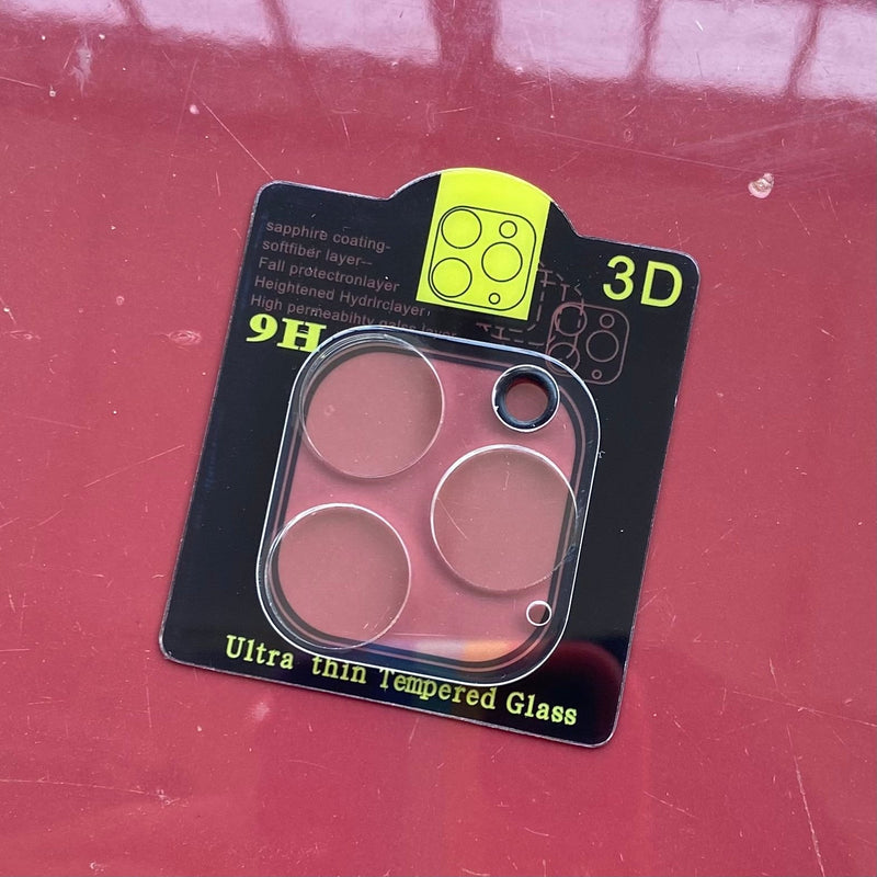 iPhone 14 Pro & Pro Max Series 3D Metal Camera Ring Lens Protector