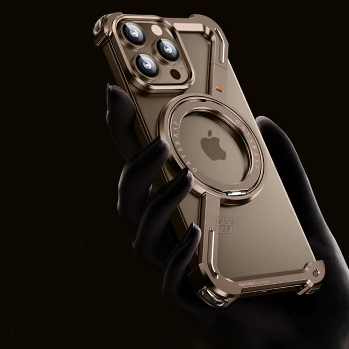 iPhone 16 Series: Ultimate Z Metal Case