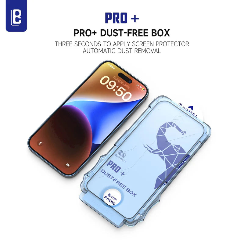iPhone 16 and 15 Series: 5D Screen Protector, Anti Scratch, with Easy to Apply Dust Free Box