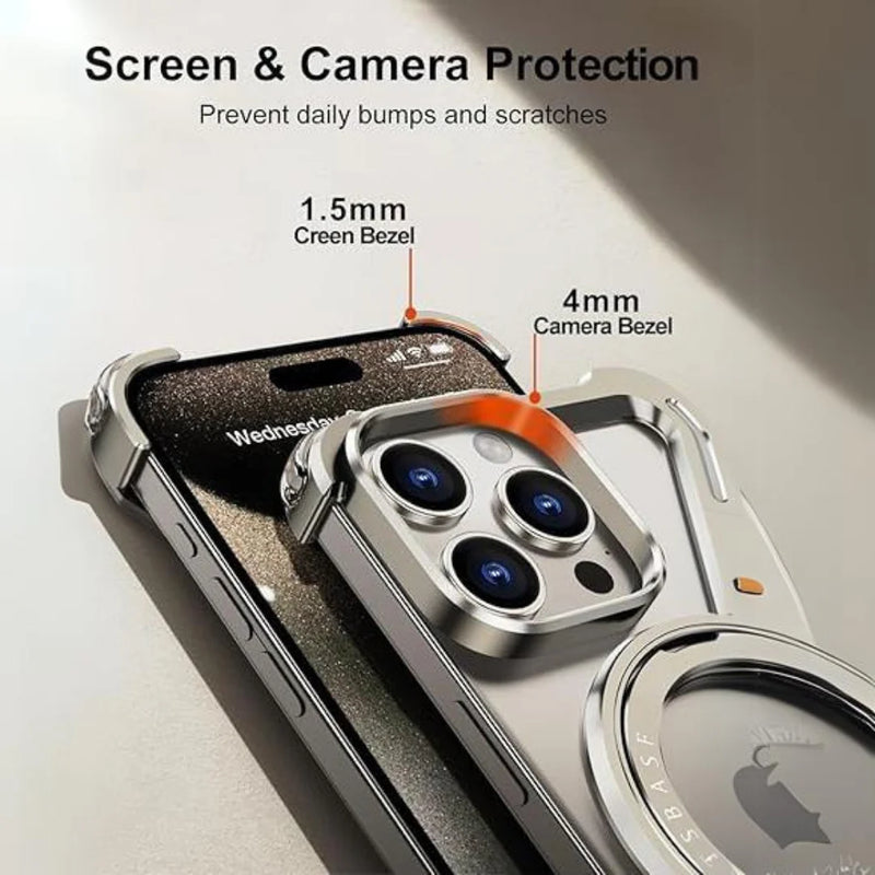 iPhone 16 Series: Ultimate Z Metal Case