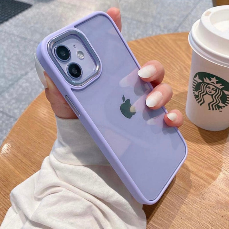 iPhone 14 Series Cover - Fantasy Series Crystal Clear Silicone Case