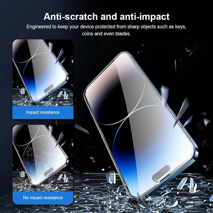 iPhone Super Strong & Easy to Apply Full Curved Screen Protector
