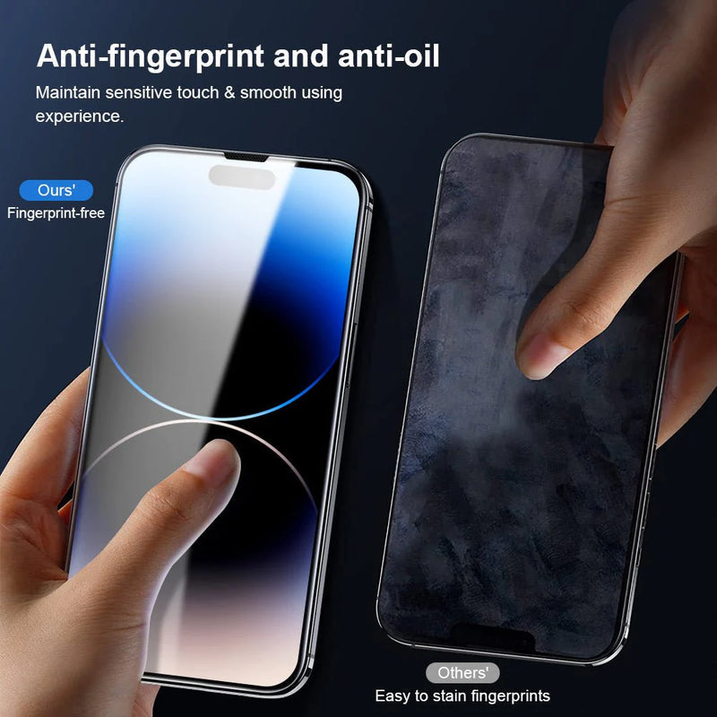 iPhone Super Strong & Easy to Apply Full Curved Screen Protector