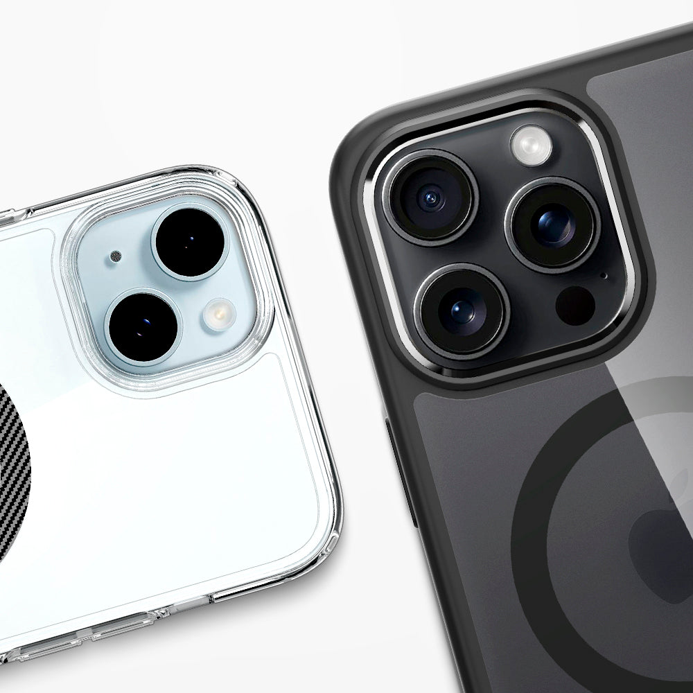 iPhone 15 Series - Clear MagSafe Case for iPhone