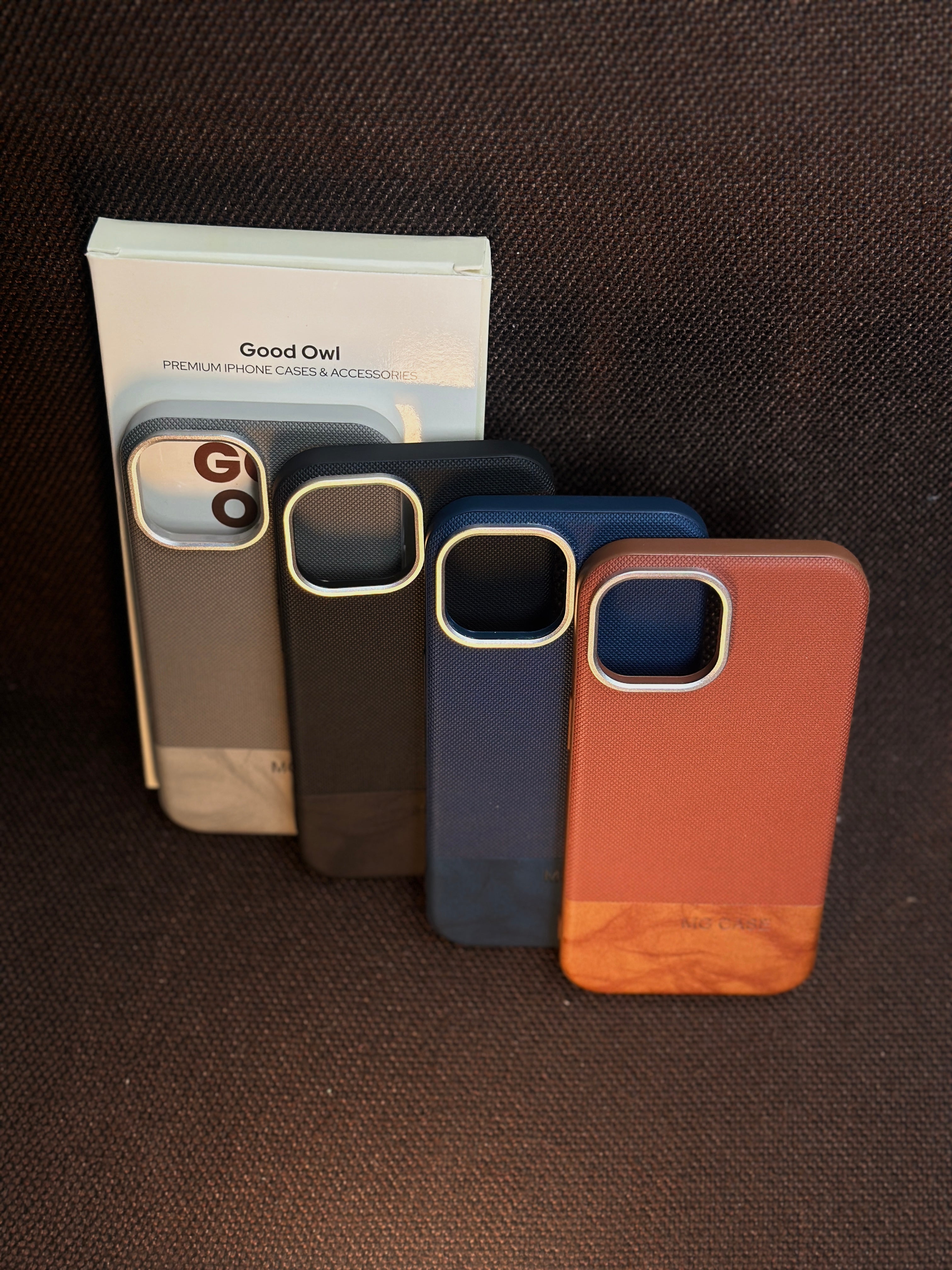 Premium Texture Case for iPhone 16 and iPhone 15 Series