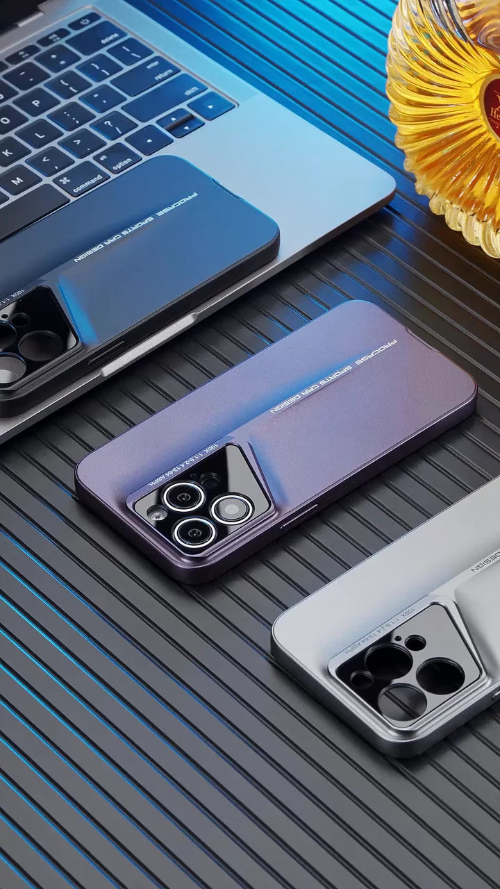 iPhone 16 Series : Luxury Sports Case