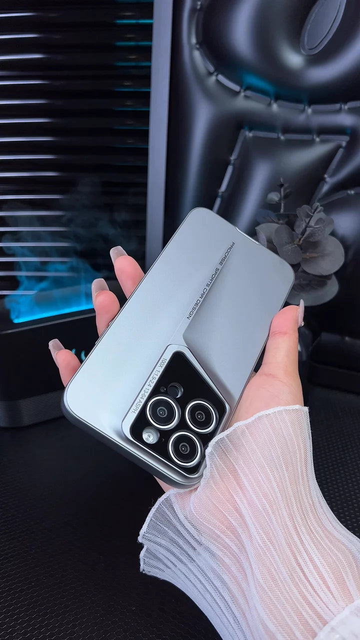 iPhone 16 Series : Luxury Sports Case