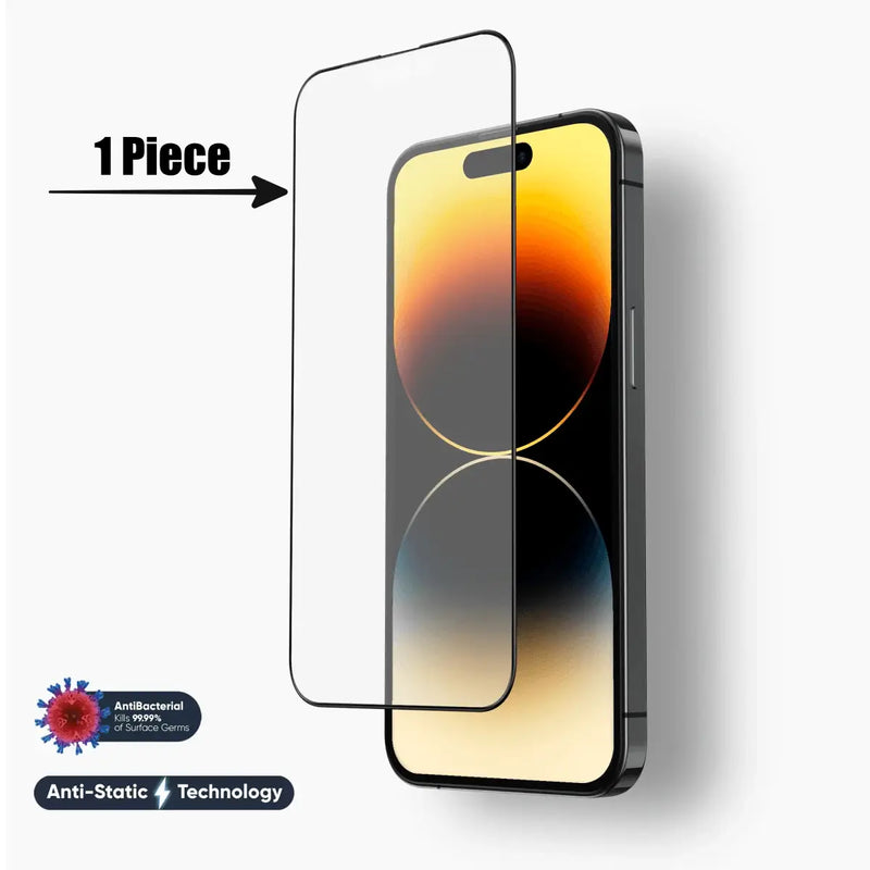 iPhone Super Strong & Easy to Apply Full Curved Screen Protector