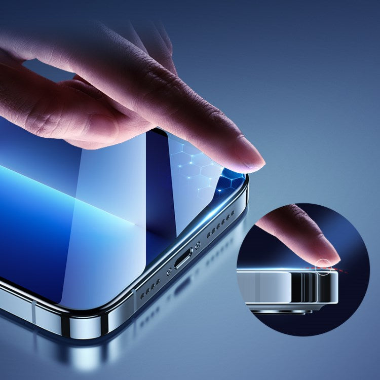 iPhone Super Strong & Easy to Apply Full Curved Screen Protector