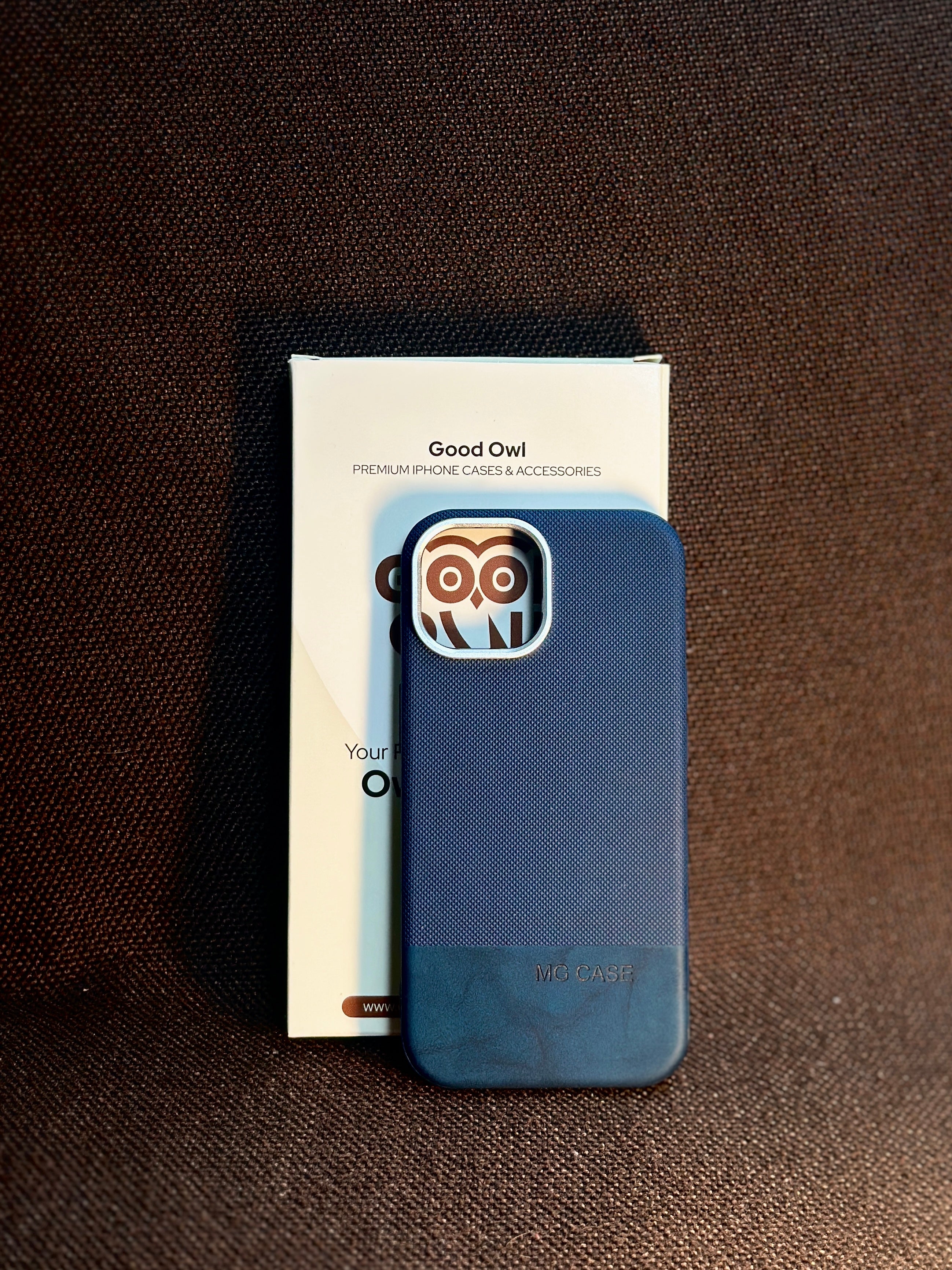 Premium Texture Case for iPhone 16 and iPhone 15 Series