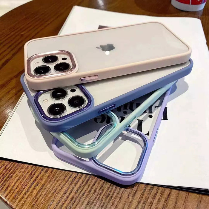 iPhone 14 Series Cover - Fantasy Series Crystal Clear Silicone Case