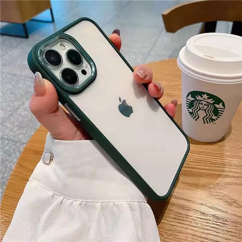 iPhone 14 Series Cover - Fantasy Series Crystal Clear Silicone Case