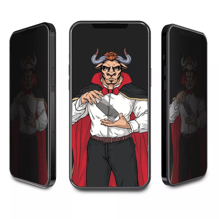 Privacy Tempered Glass for iPhone