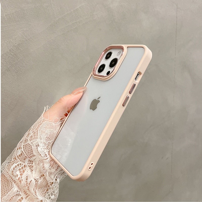 iPhone 14 Series Cover - Fantasy Series Crystal Clear Silicone Case