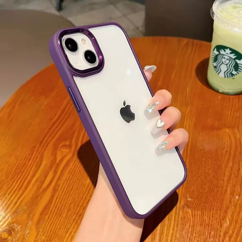 iPhone 14 Series Cover - Fantasy Series Crystal Clear Silicone Case