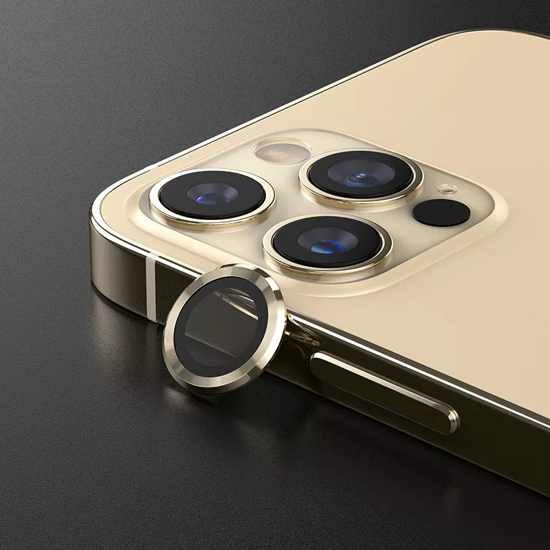 iPhone 14 & 14 Plus Series 3D Metal Camera Ring Lens Protector