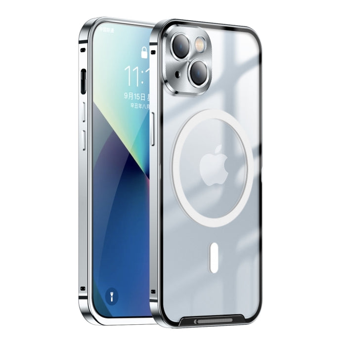 iPhone 14 Series : Metal Upgraded Lock MagSafe Cover with Camera Lens Protector